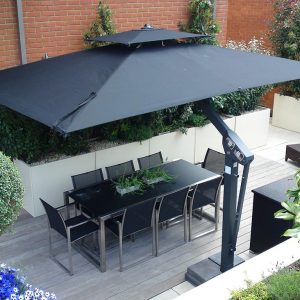 Very Large Garden Umbrella