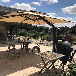 Large Garden Umbrellas Cotswolds