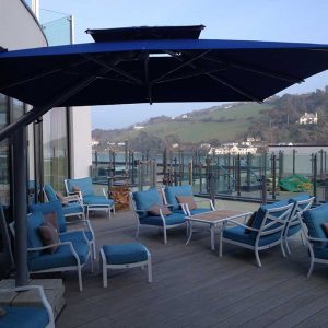 Salcombe Harbour Hotel Umbrellas - Poggesi