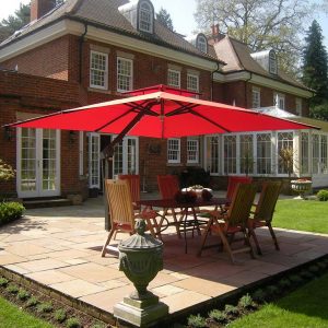 4m x 3m Cantilever Garden Umbrella Ascot