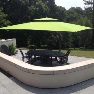 Rectangular Garden Umbrella