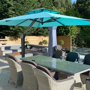 Large Side-Arm Umbrella