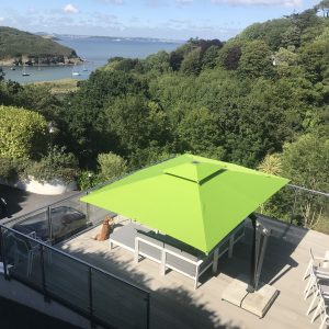 Lime Green Umbrella - Poggesi