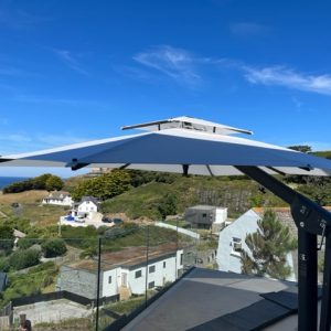 White Parasol Canopy - Poggesi