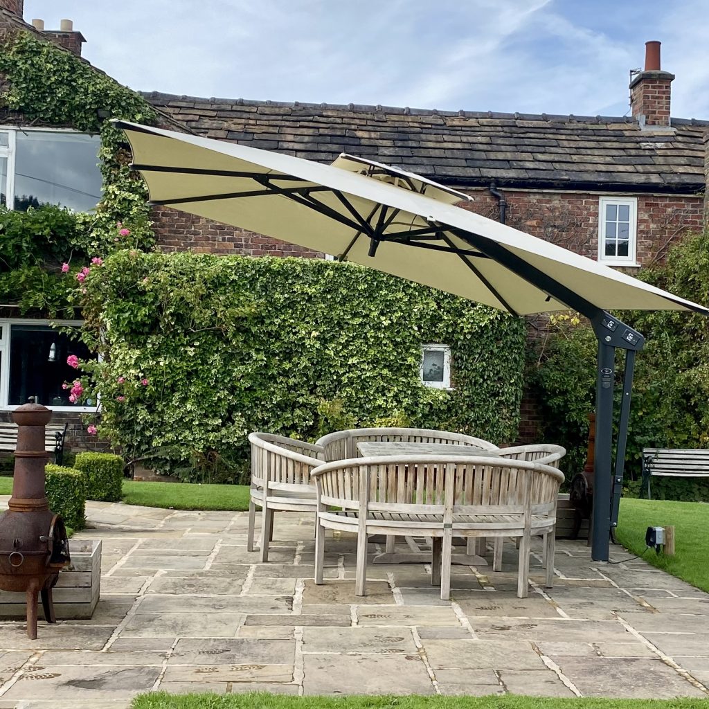 Poggesi Tilting Parasol
