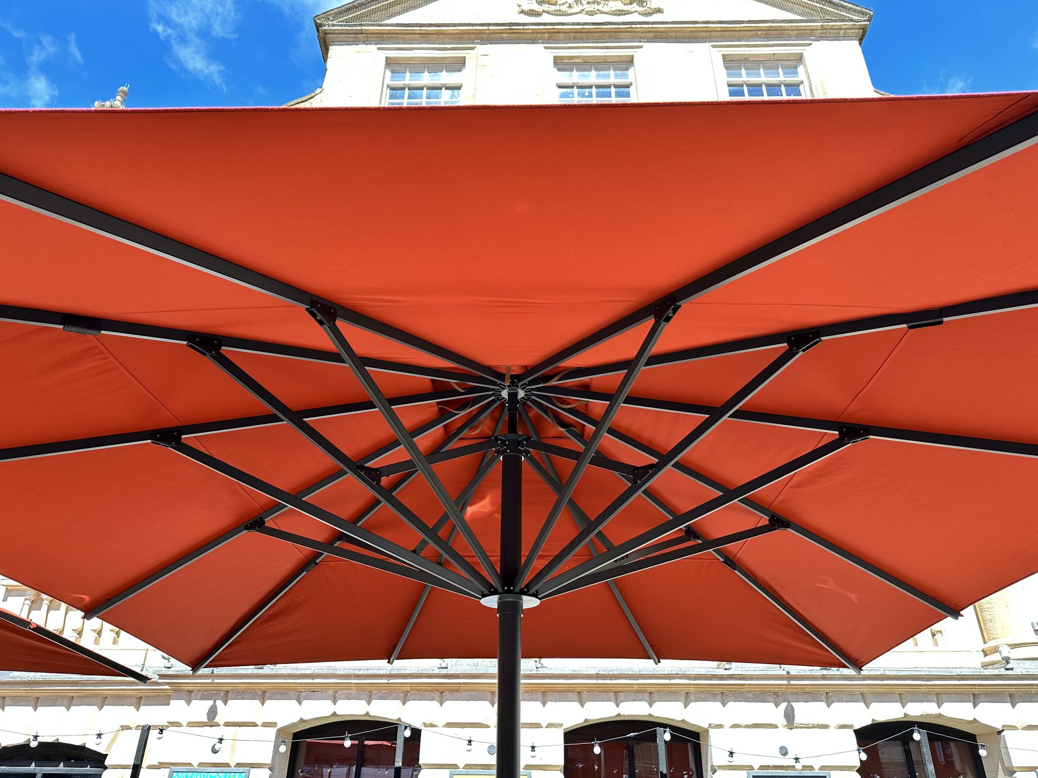 Poggesi Garden Umbrellas Large Cantilever Umbrella Collections