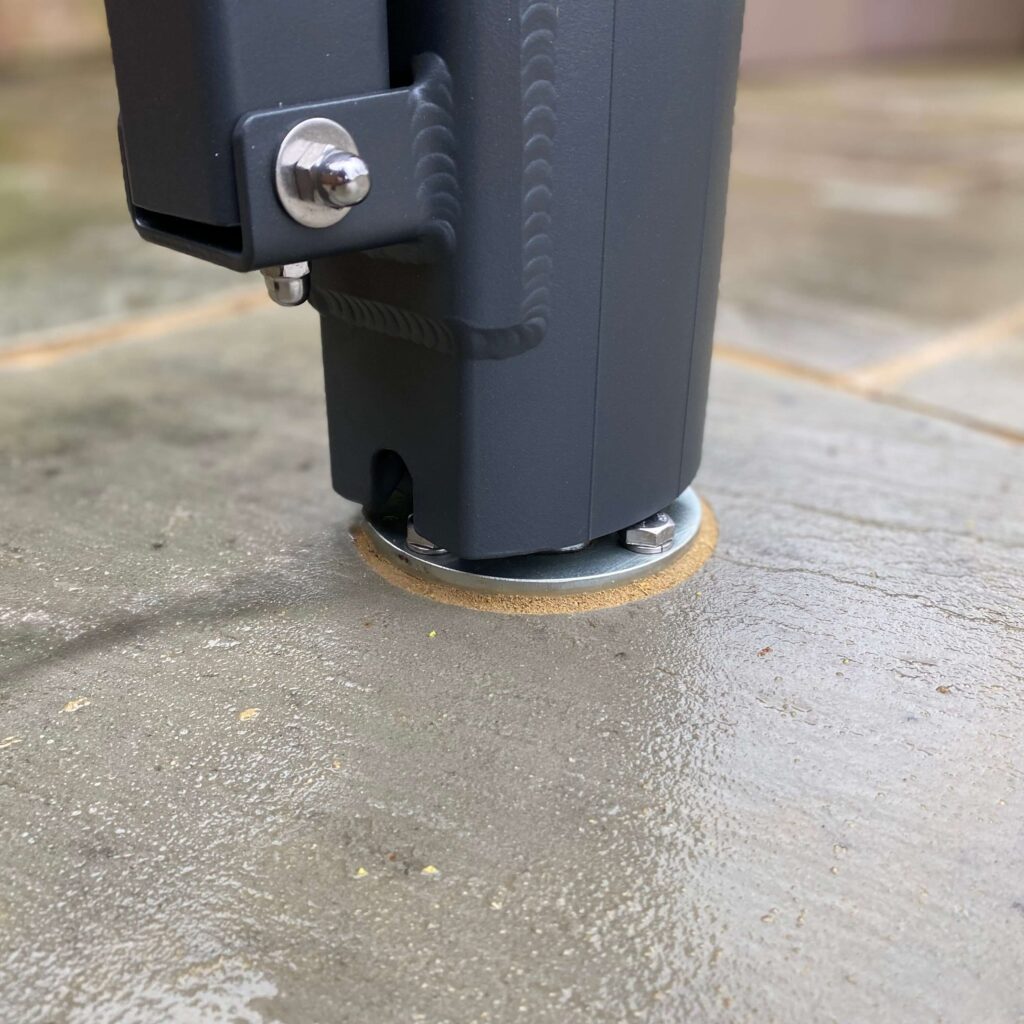 Poggesi In-Ground Base Option