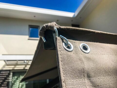 Connections Close up of poggesi side panel extension.