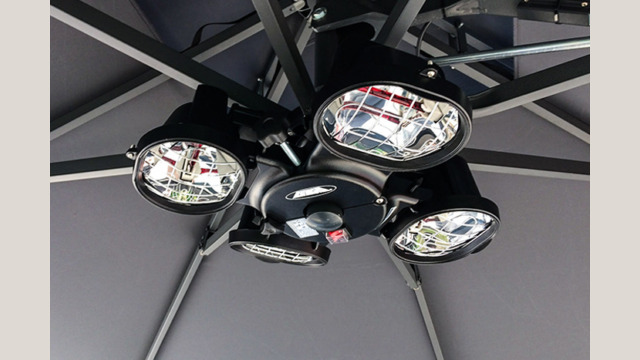 Infrared Heaters from Poggesi