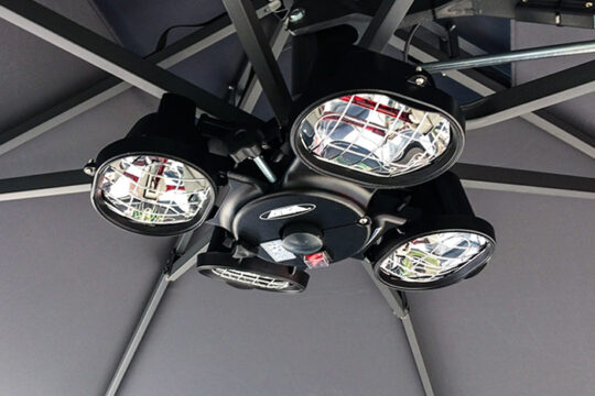 Infrared Heaters from Poggesi