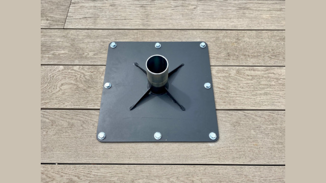 Umbrella Bolt Down Base - Poggesi