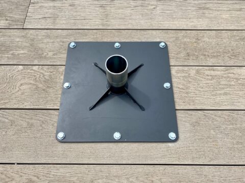 Umbrella Bolt Down Base - Poggesi