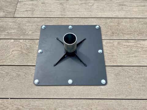 Umbrella Bolt Down Base - Poggesi