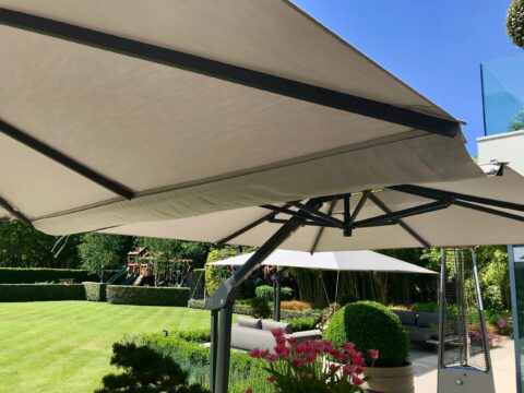 Gutter for umbrellas - Poggesi