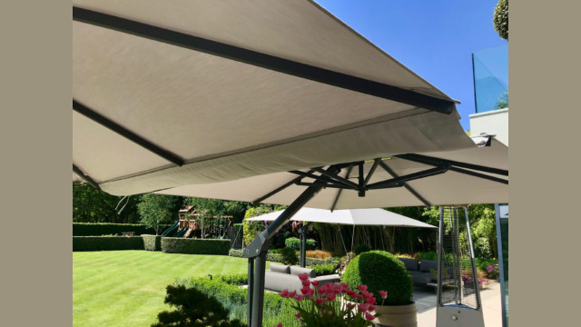 Gutter for umbrellas - Poggesi