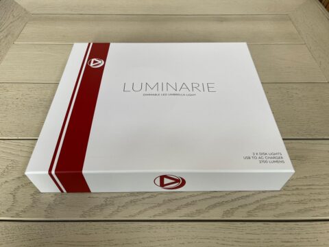 Light for Poggesi Umbrellas