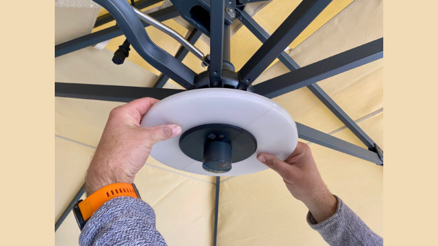 LED Lighting For Umbrellas