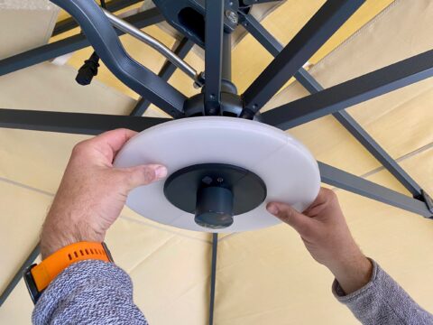 LED Lighting For Umbrellas