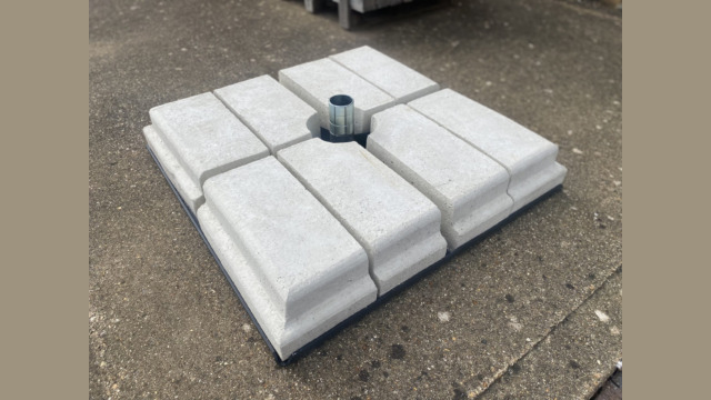 Poggesi Umbrella Surface Base