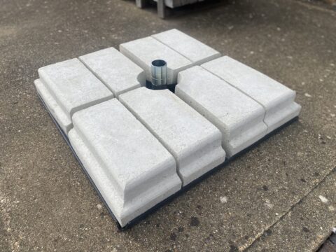 Poggesi Umbrella Surface Base