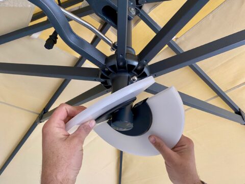 LED Light For Parasol