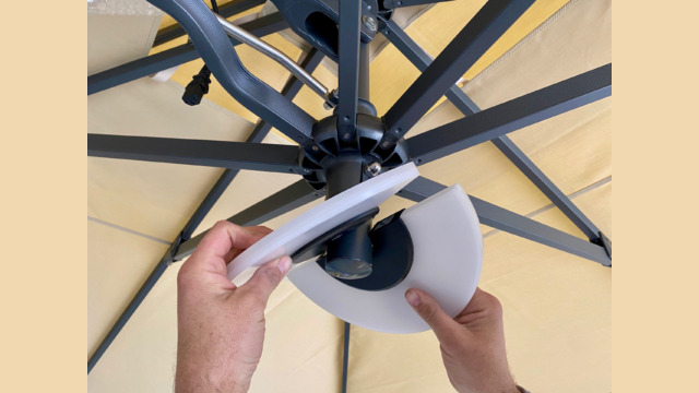LED Light For Parasol